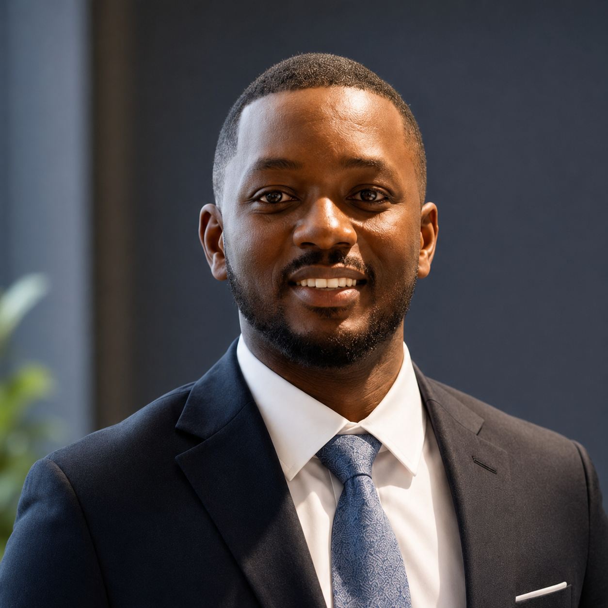 Portrait of Benjamin Ofosu-Atuahene
